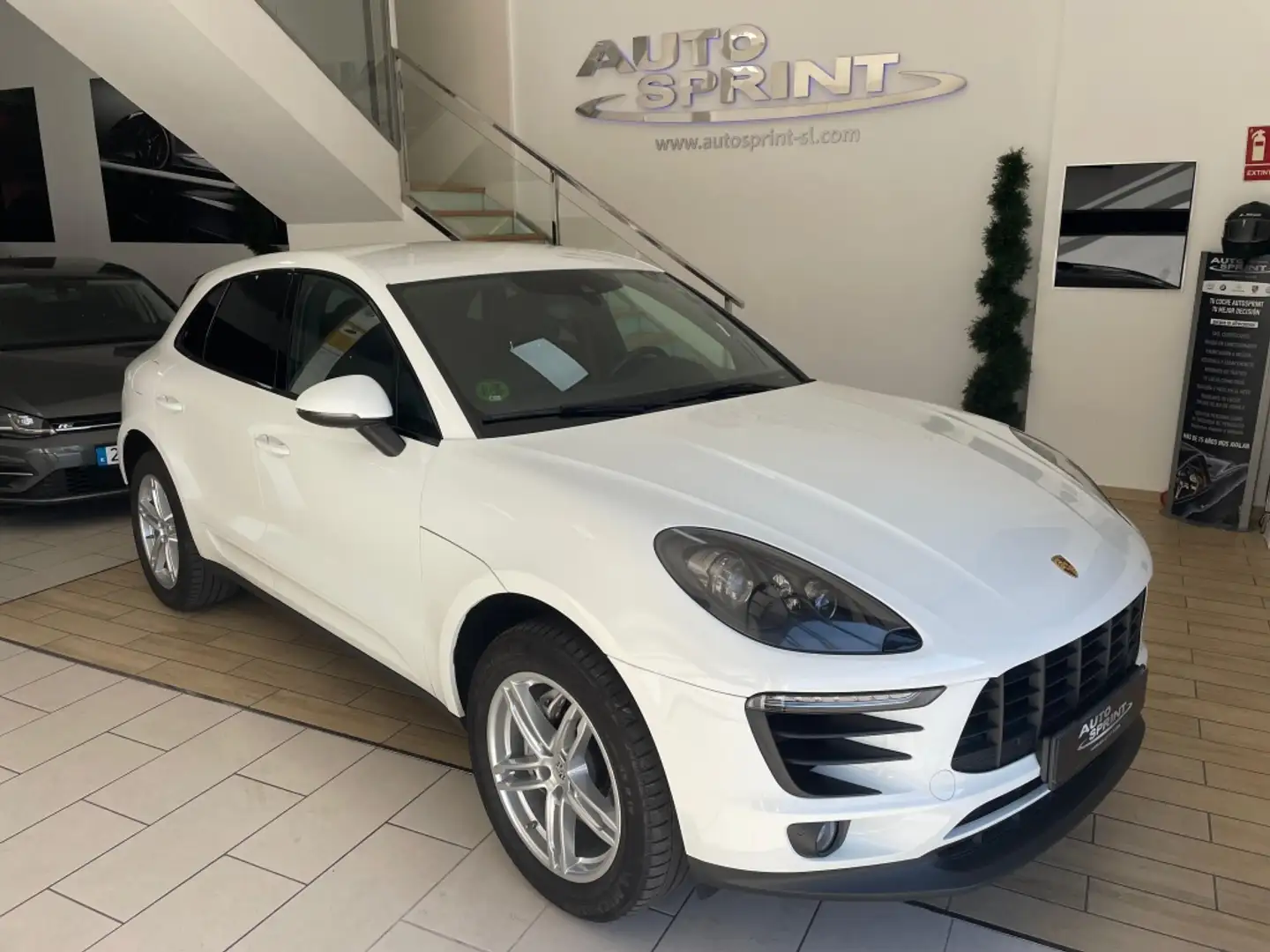 Porsche Macan S Diesel Aut. Blanco - 1