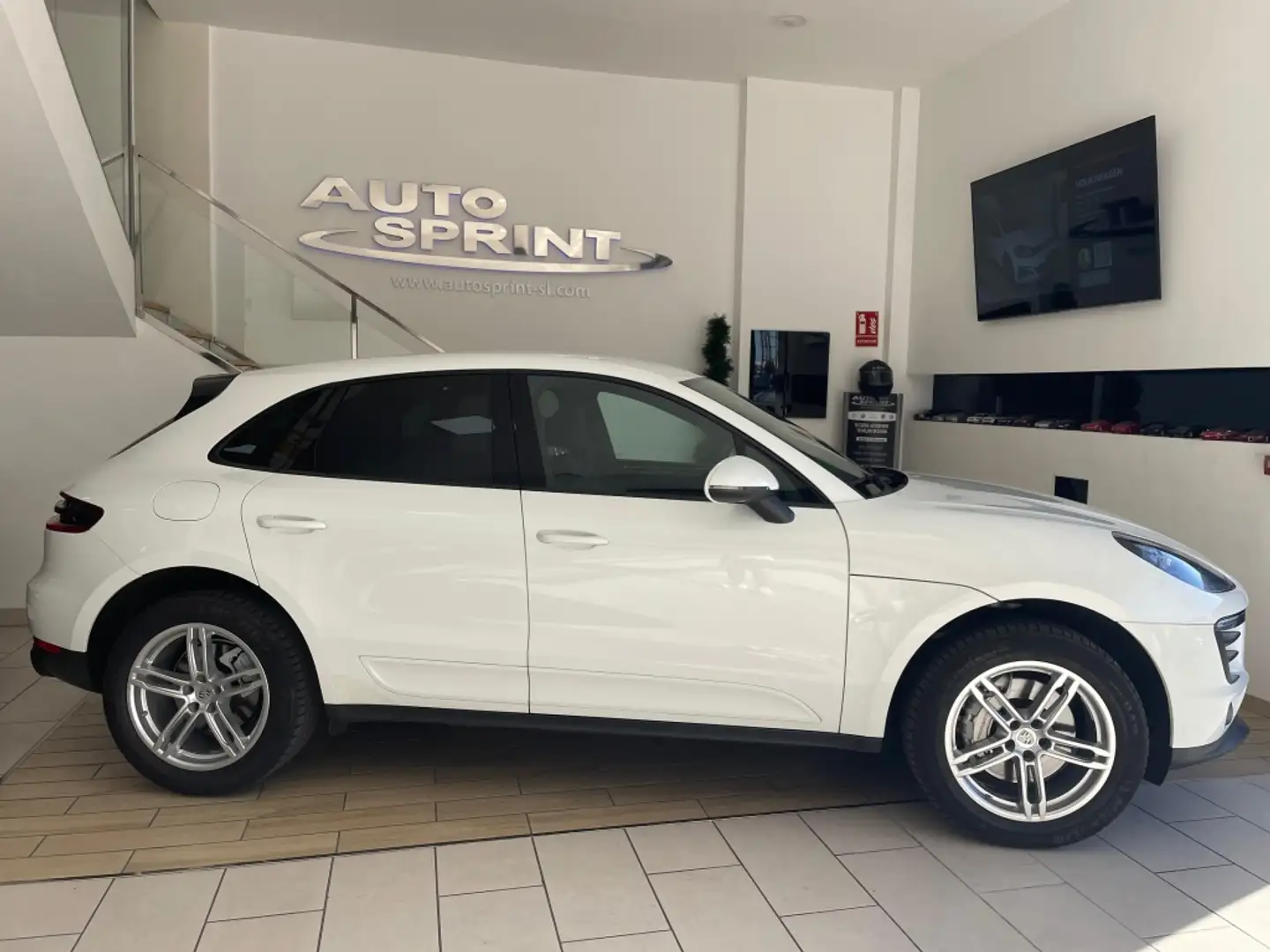 Porsche Macan S Diesel Aut. Blanco - 2