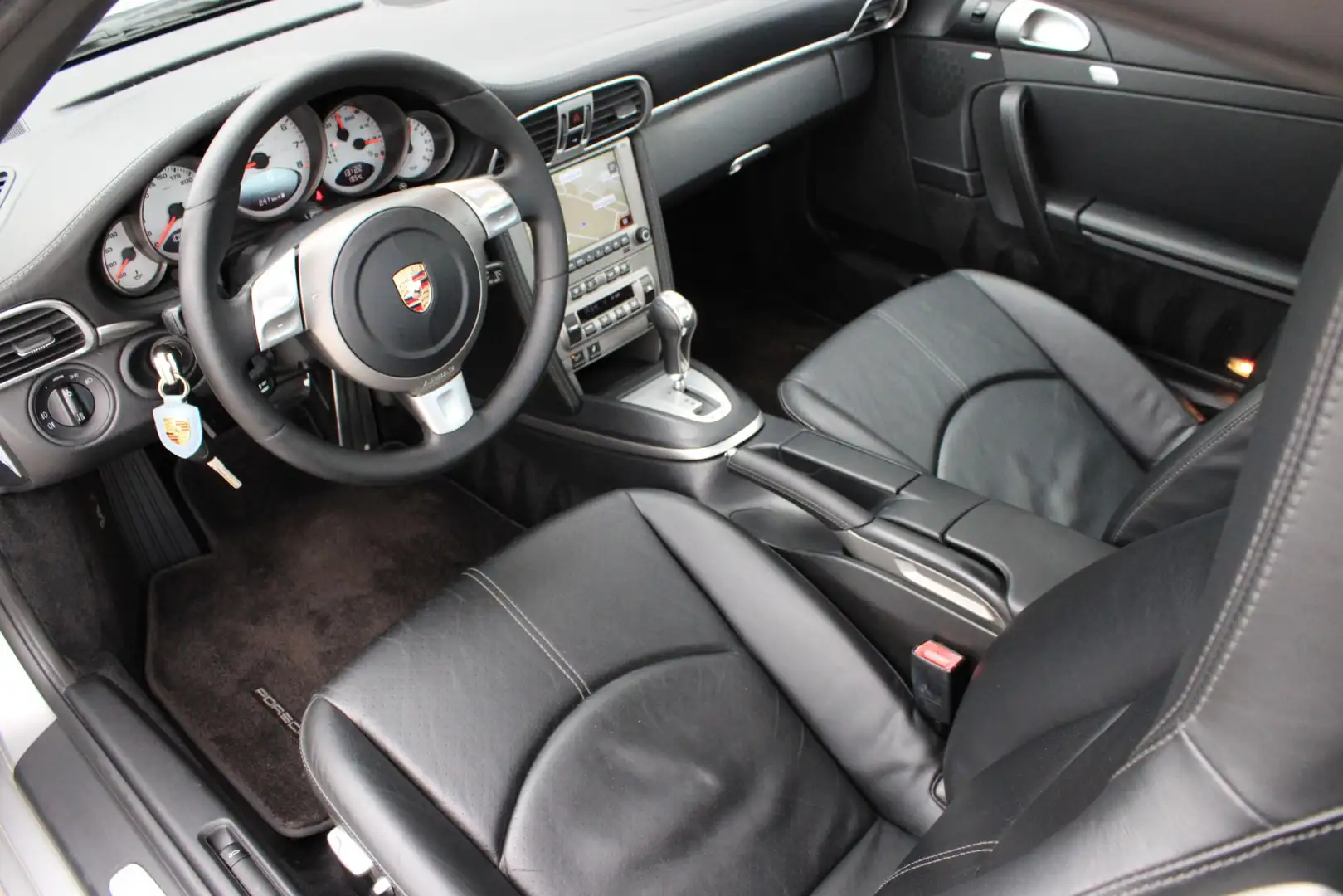 Porsche 911 3.8 Carrera S Carplay | PTS | DAB | Xenon | Bose | Gris - 2