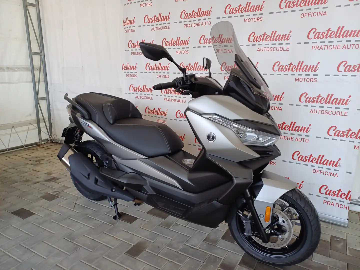 Voge SR4 Max 350 SR4 SFIDA MAX 350 E5+ MATT GREY Silber - 2