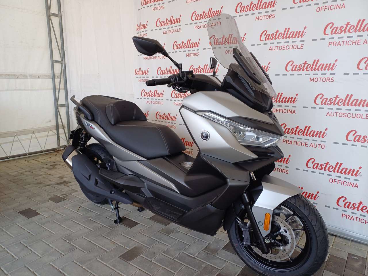 Voge SR4 Max 350 SR4 SFIDA MAX 350 E5+ MATT GREY