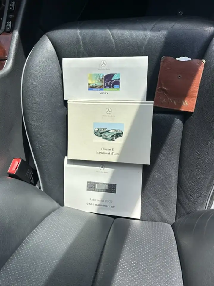 Mercedes-Benz E 320 Classe E - W210 Berlina V6 Elegance FL, foto 6