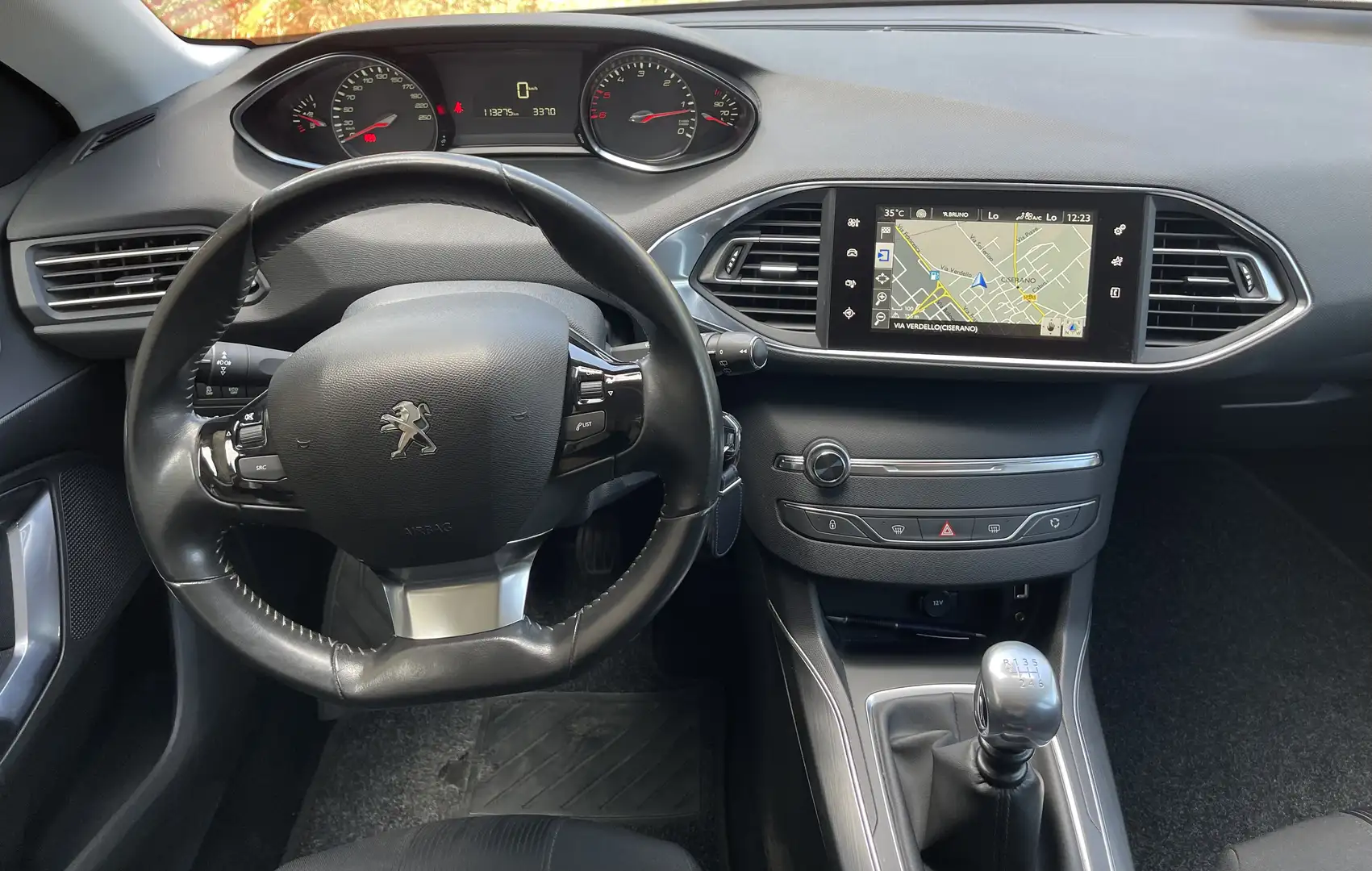 Peugeot 308 308 II 2013 SW SW 1.6 e-hdi 8v Allure s Grigio - 2