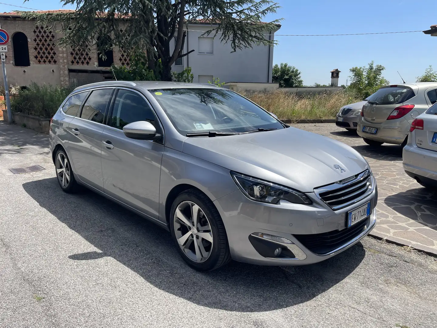 Peugeot 308 308 II 2013 SW SW 1.6 e-hdi 8v Allure s Grigio - 1