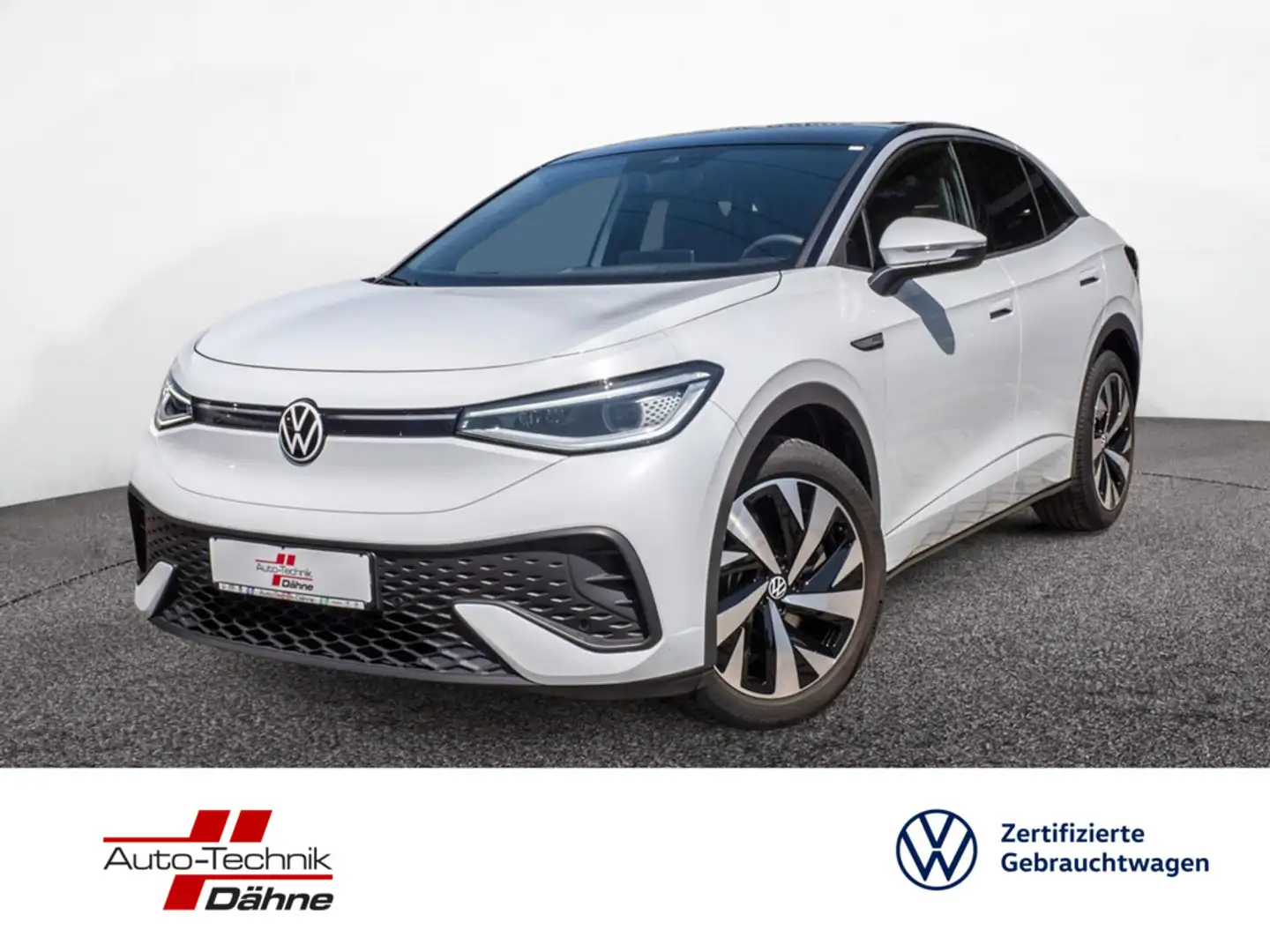 Volkswagen ID.5 Pro KLIMA PDC NAVI AHK ACC MATRIX-LED Weiß - 1