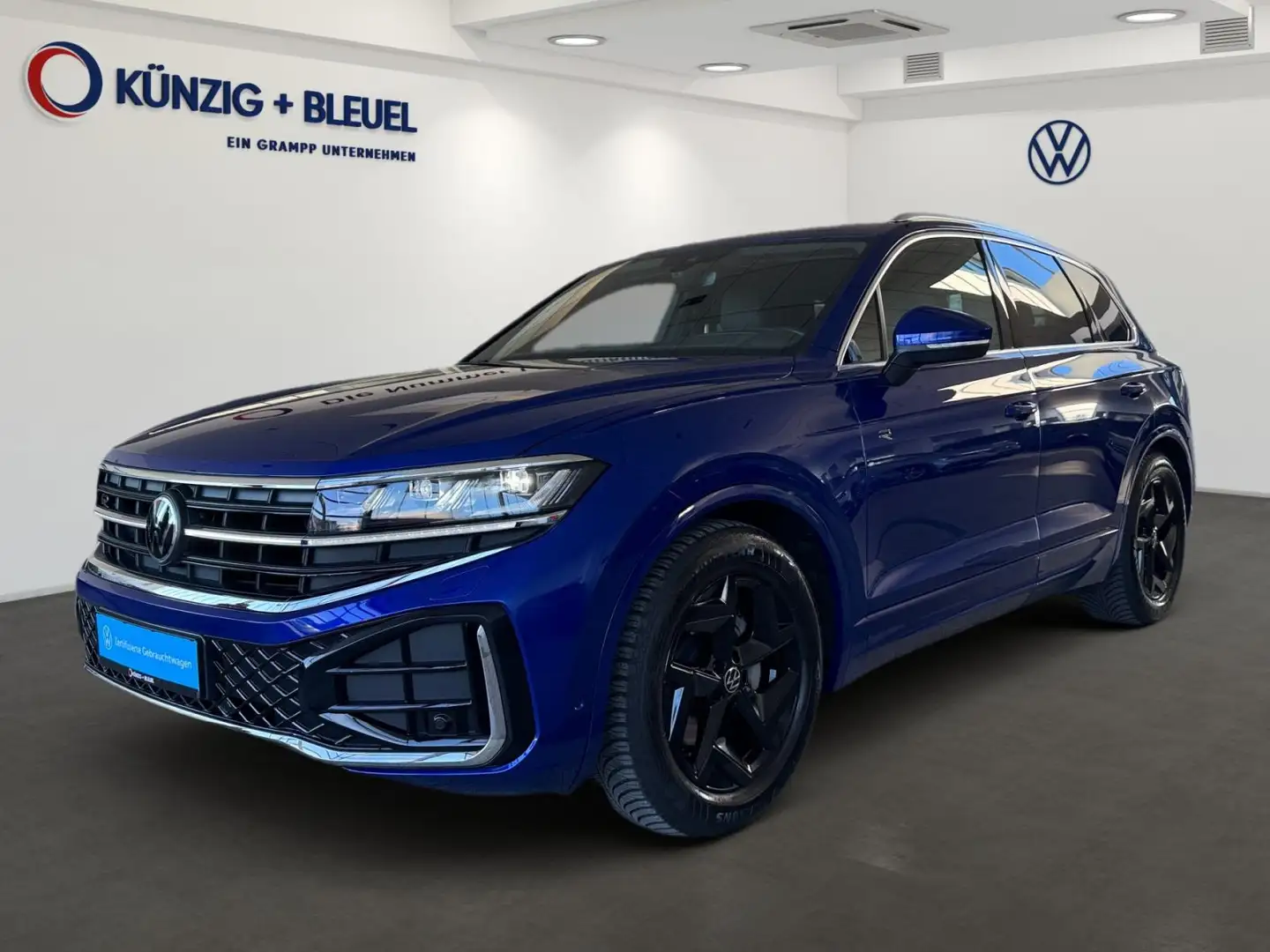 Volkswagen Touareg R-Line 3,0 TDI DSG Nav*AHK*Niveau*Travel Bleu - 2