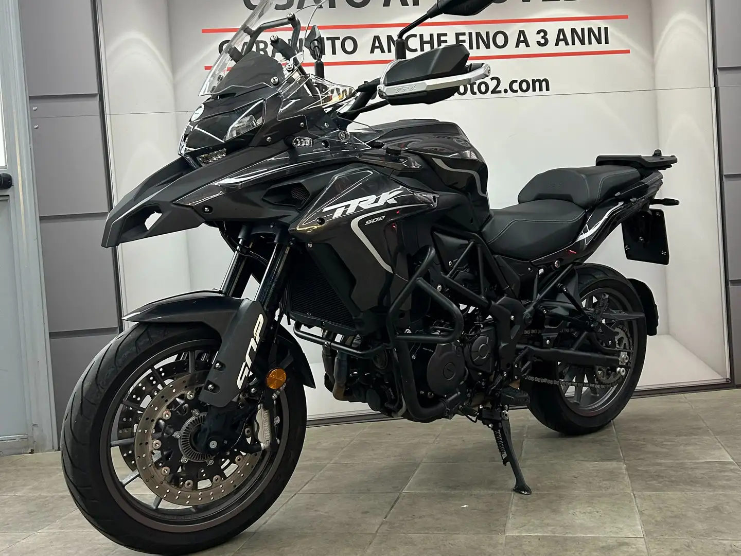 Benelli TRK 502 X Grigio - 1