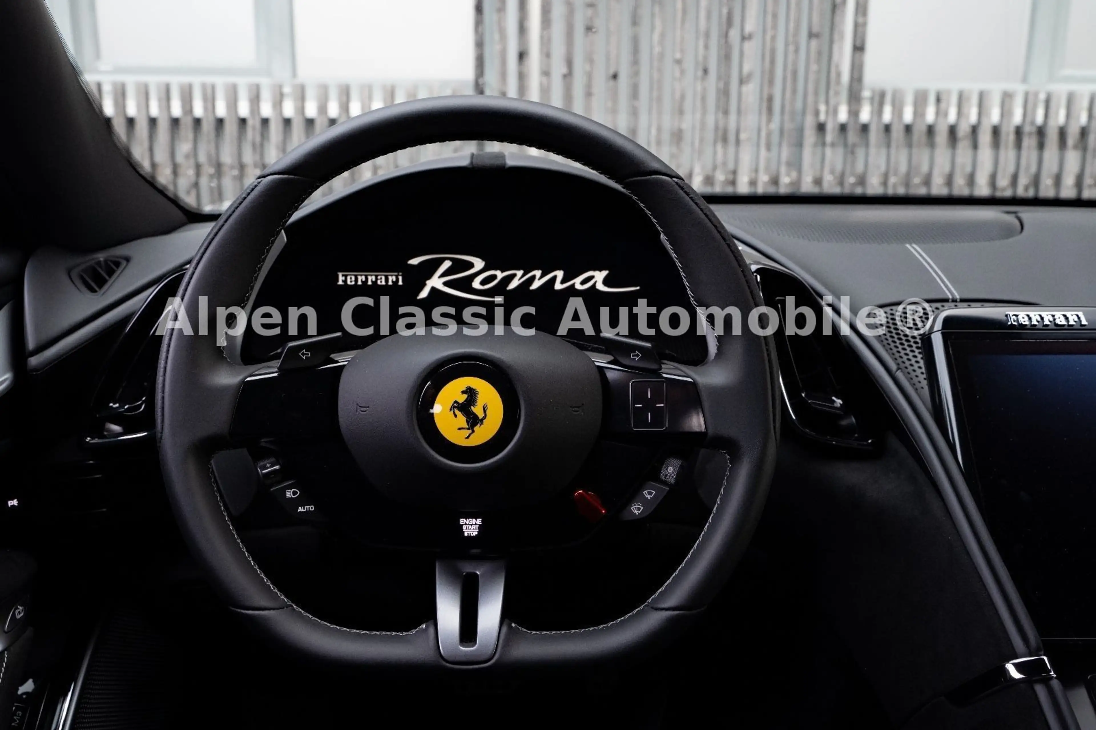 Ferrari Roma Kamera JBL Sound LED — photo 2