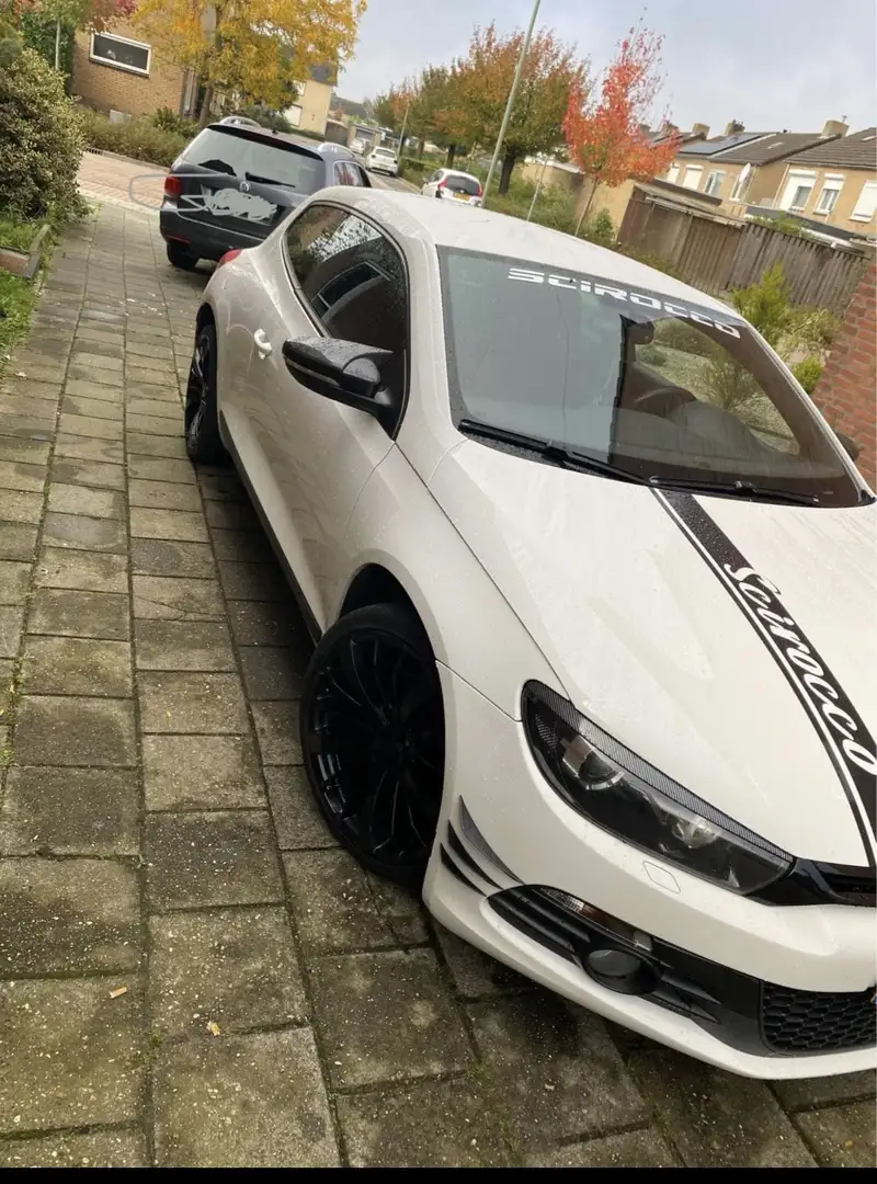Volkswagen Scirocco 2.0 TSI Wit - 2