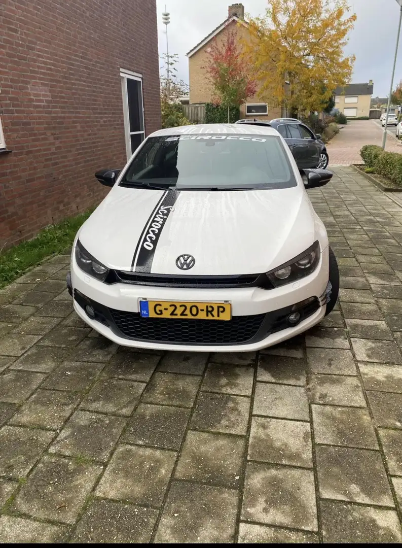 Volkswagen Scirocco 2.0 TSI Wit - 1