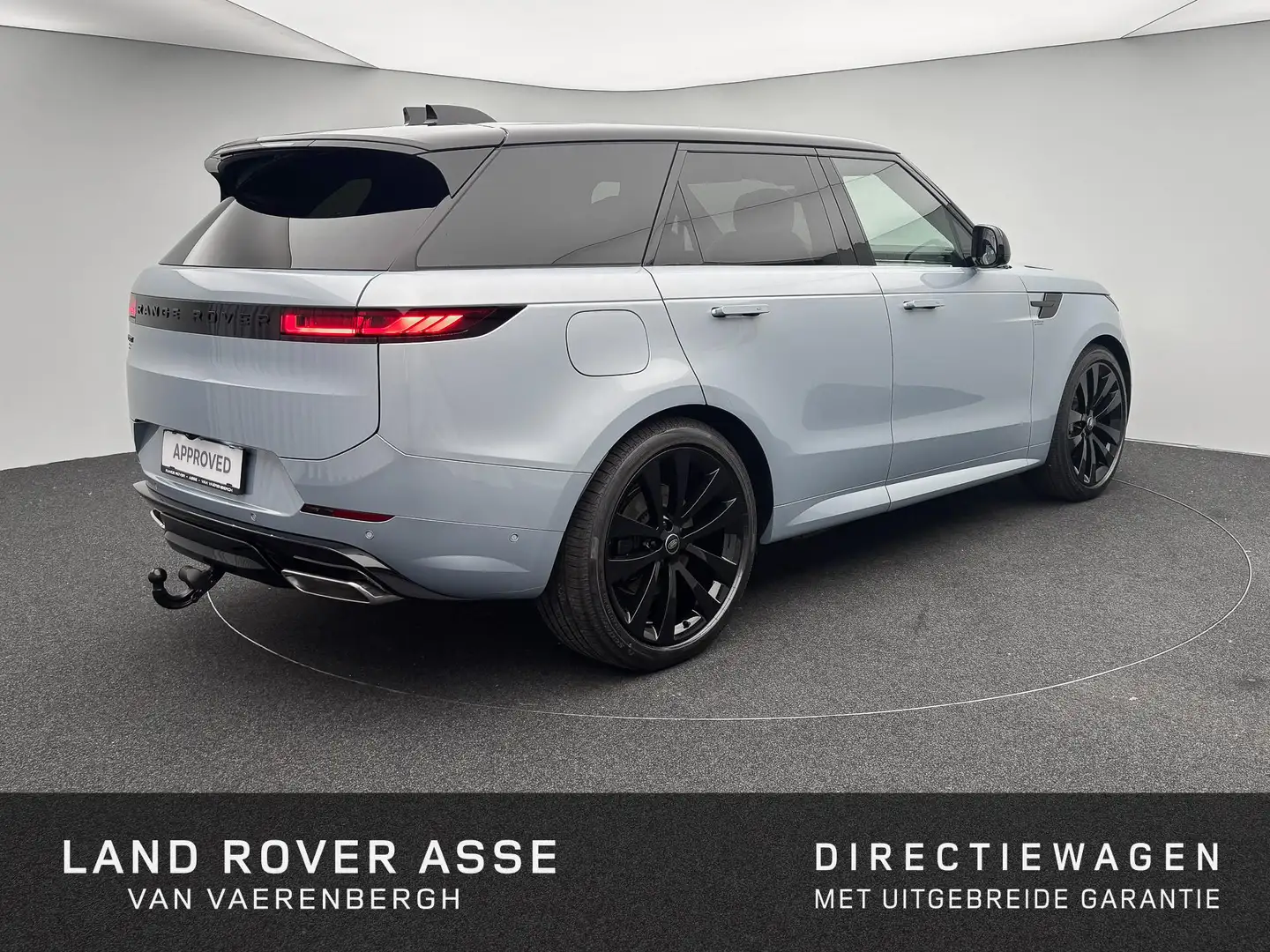 Land Rover Range Rover Sport P460e Dynamic HSE Silber - 2