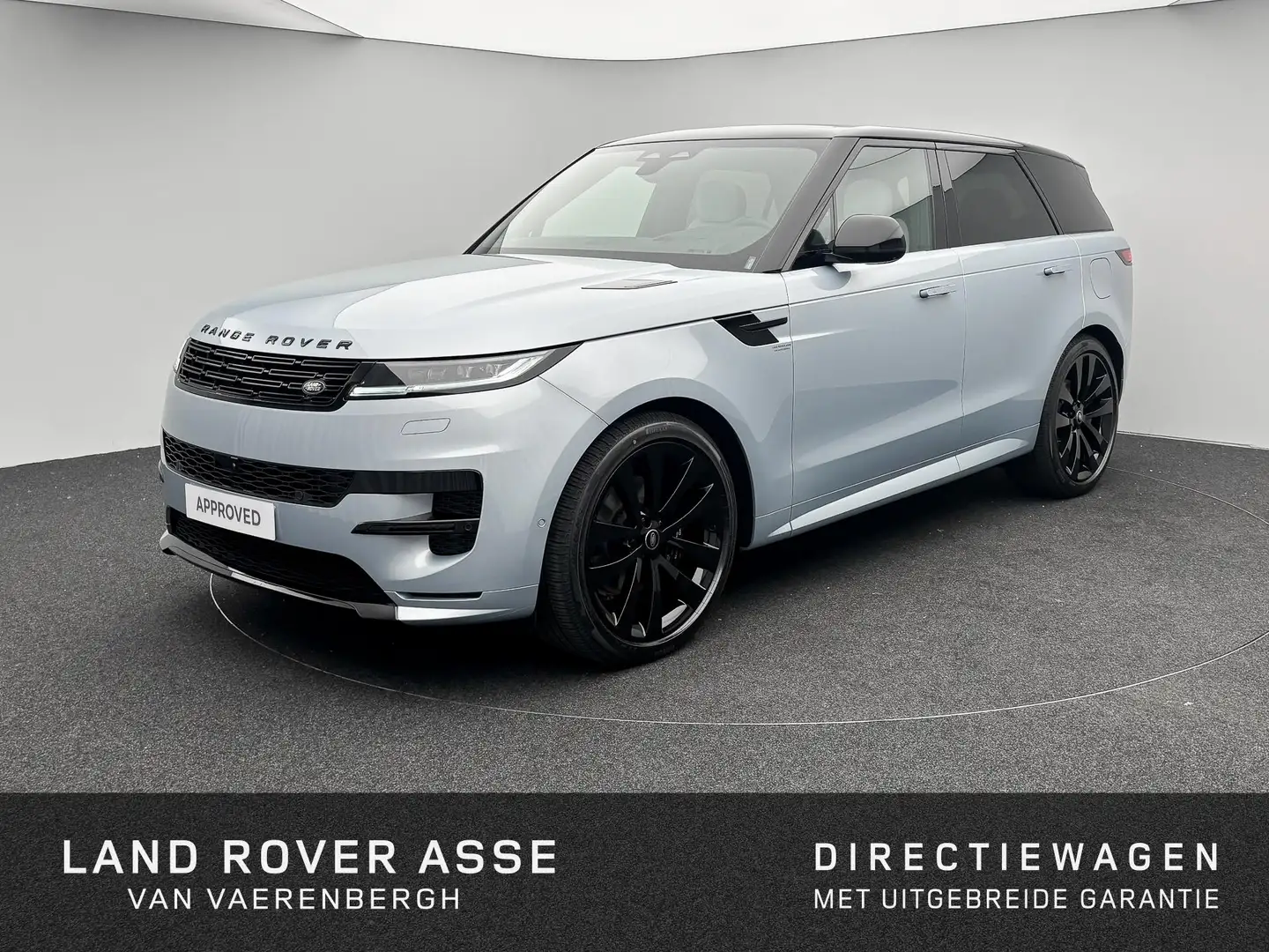 Land Rover Range Rover Sport P460e Dynamic HSE Silber - 1
