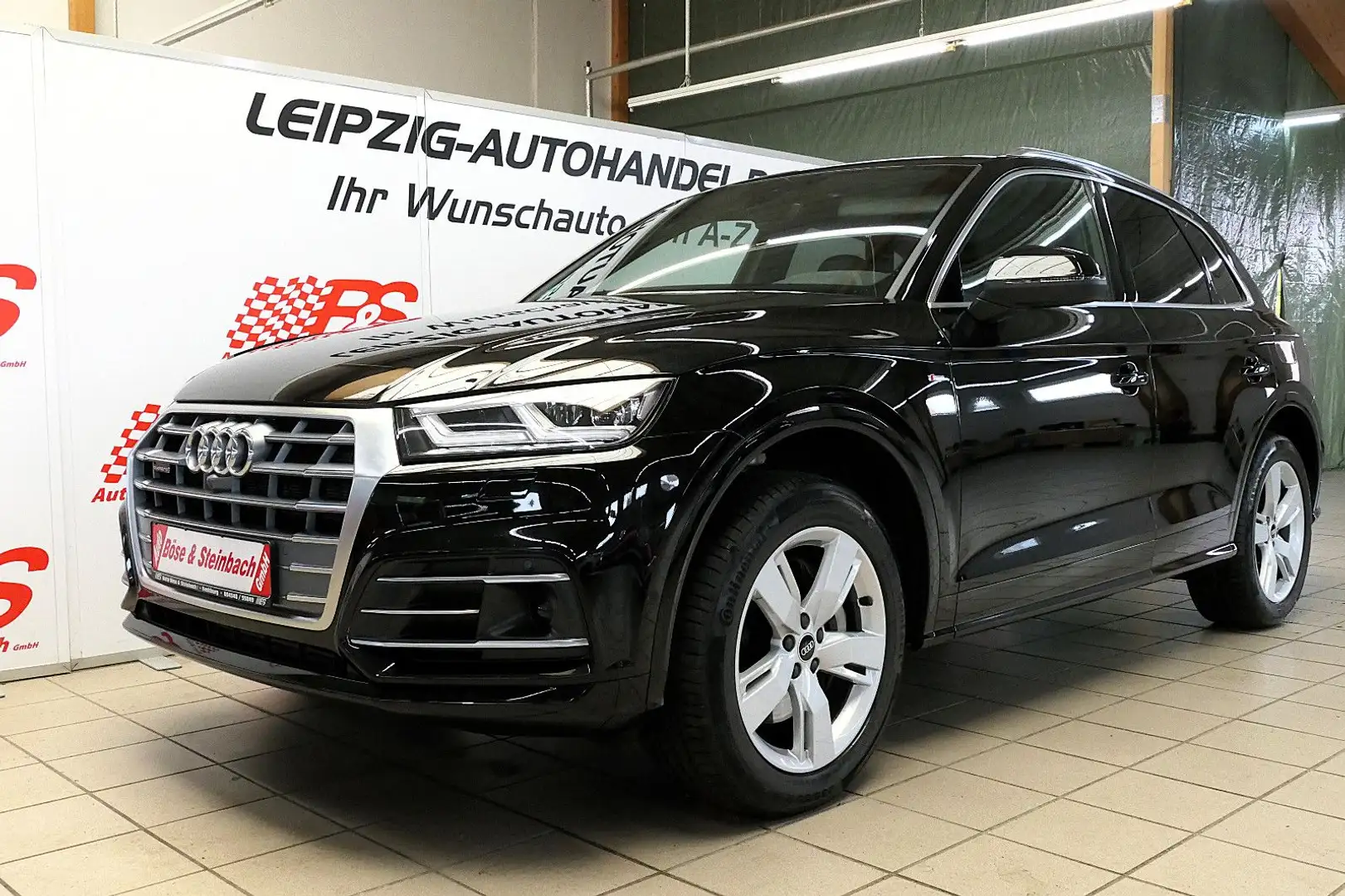 Audi Q5 50 TFSI e quattro sport*LED*MATRIX*AHK*S-Line Schwarz - 1