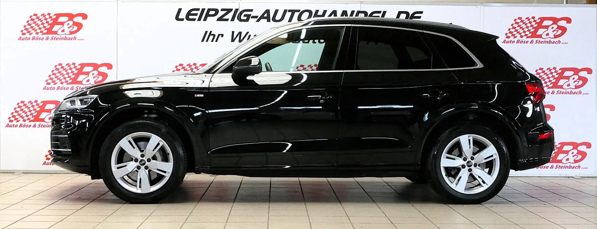 Audi Q5 50 TFSI e quattro sport*LED*MATRIX*AHK*S-Line Schwarz - 2