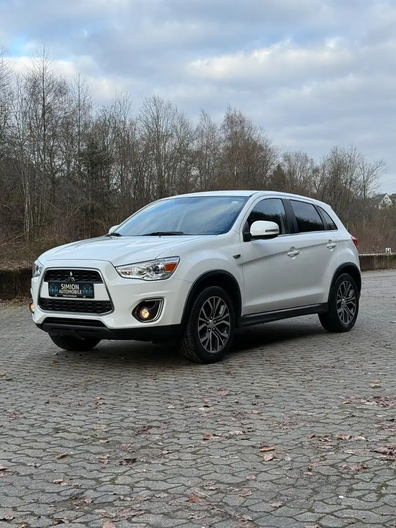 Mitsubishi ASX Diamant Edition 2WD Weiß - 1