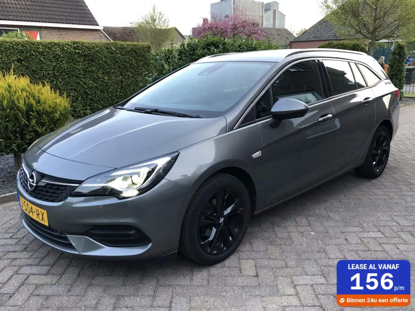 Opel Astra Sports Tourer 1.2 Elegance 2020 Grijs - 1