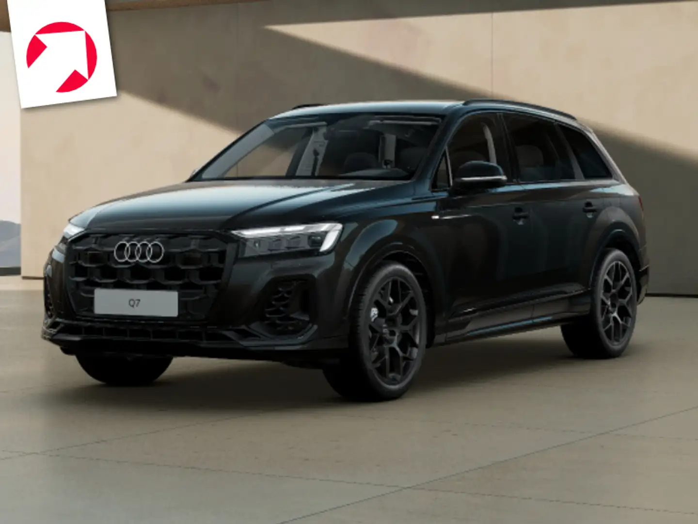 Audi Q7 55 TFSI e quattro *AKTION*FREI-KONFIGURIERBAR* Schwarz - 2