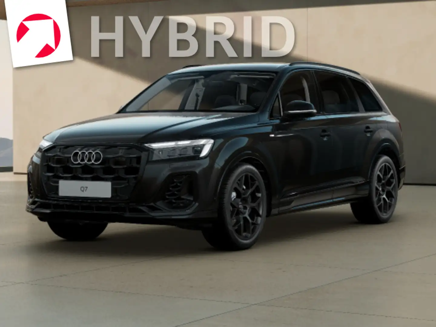 Audi Q7 55 TFSI e quattro *AKTION*FREI-KONFIGURIERBAR* Schwarz - 1