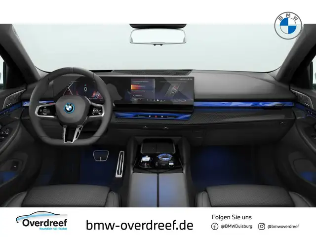 BMW i5 view 4