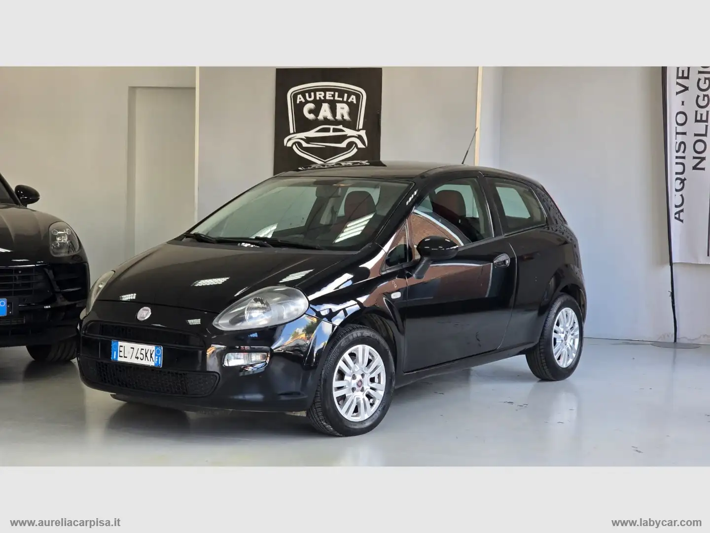 Fiat Punto 1.3 MJT II S&S 95 CV 3p. Lounge Nero - 1