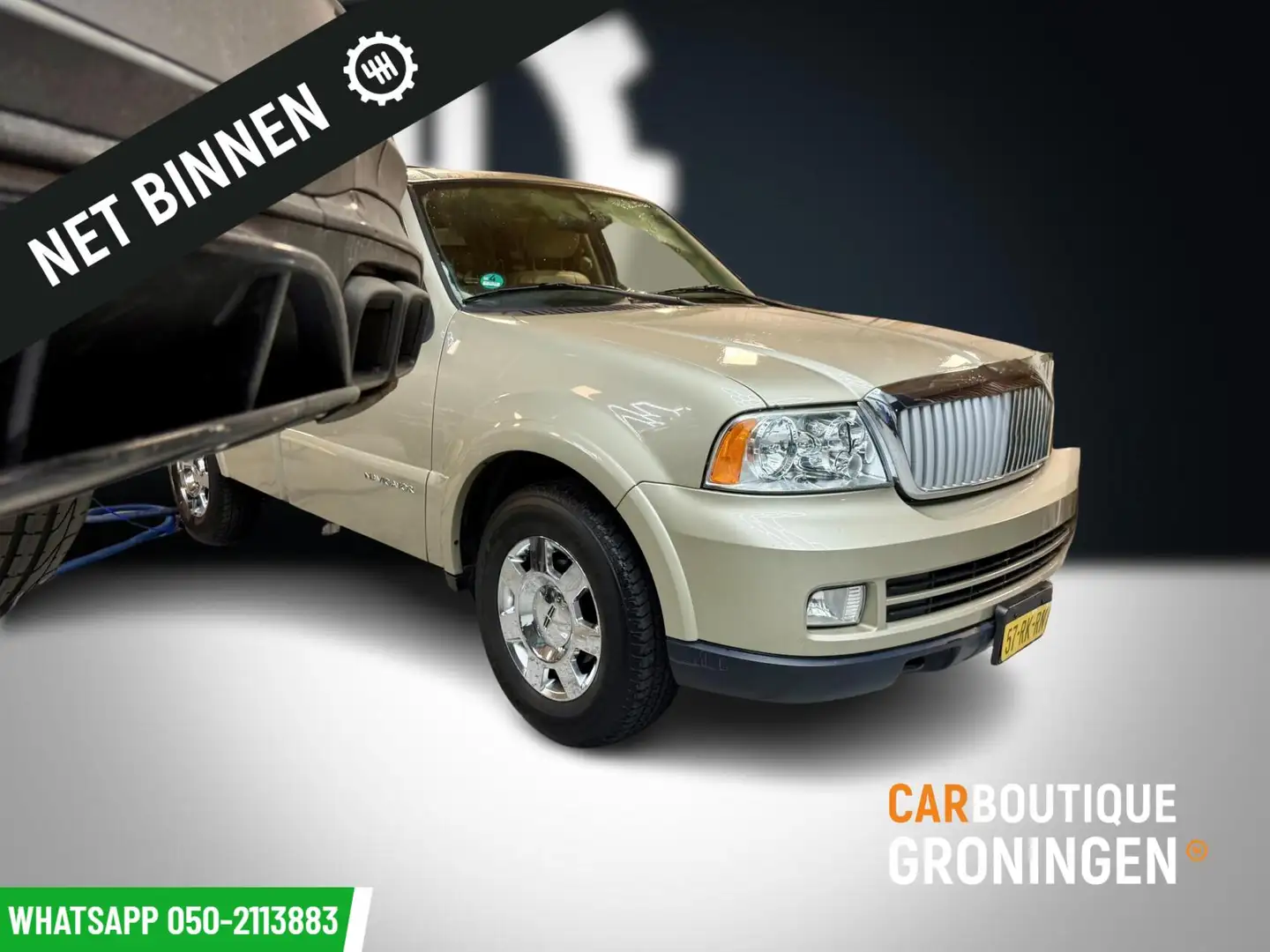 Lincoln Navigator 5.4 V8 Ultimate | 7p | NL AUTO | AUTOMAAT 6 Beige - 1