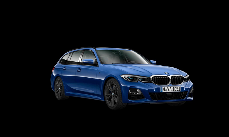 BMW 330 d xDrive Touring M Sport Topausstattung H&K