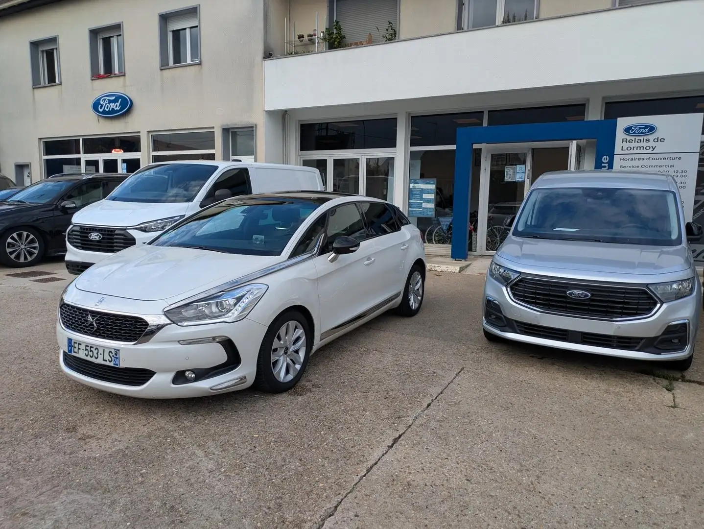 DS Automobiles DS 5 DS5 2.0 BlueHDi 180 S&S EAT6 So Chic Blanc - 2