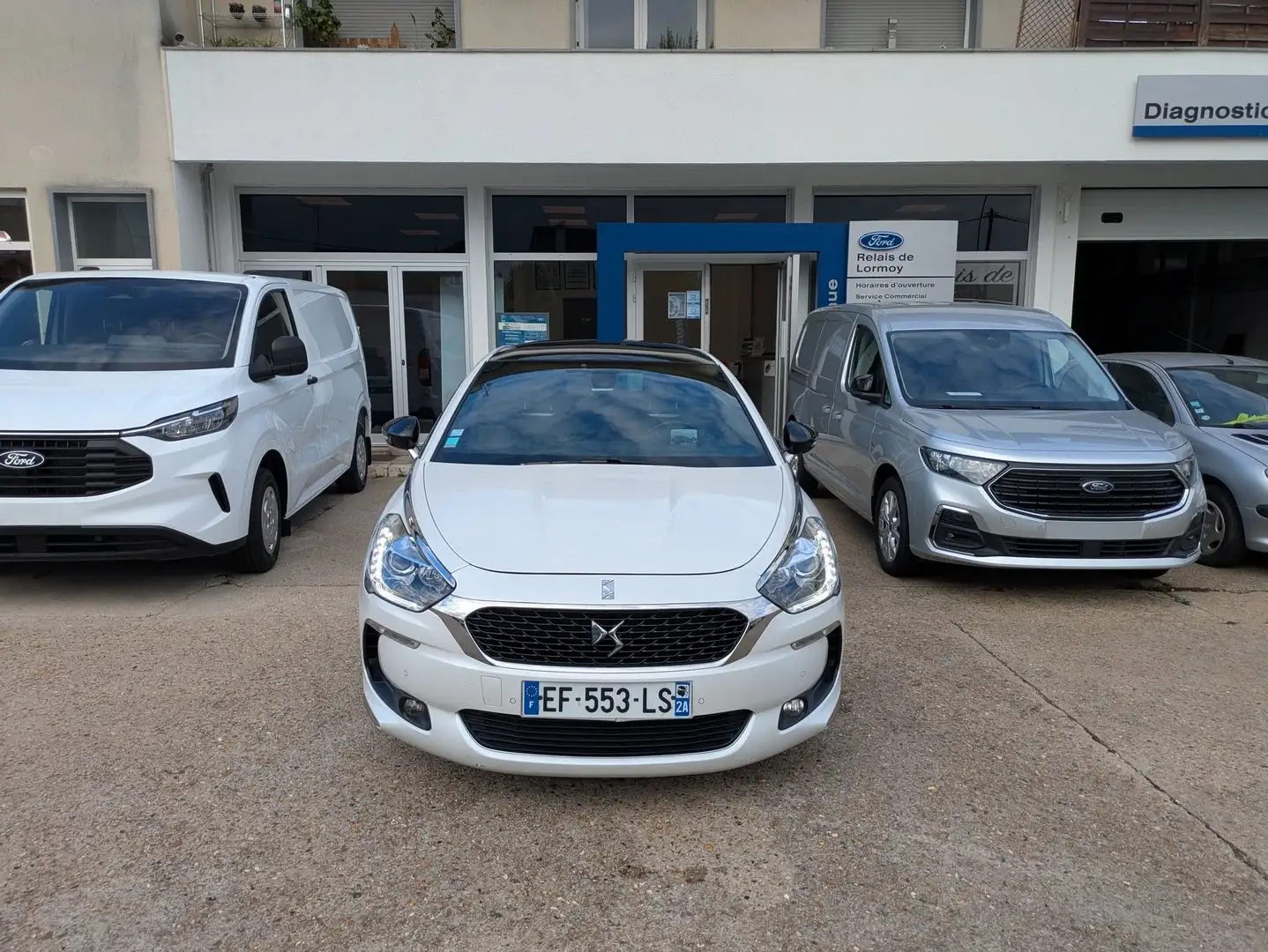DS Automobiles DS 5 DS5 2.0 BlueHDi 180 S&S EAT6 So Chic Blanc - 1