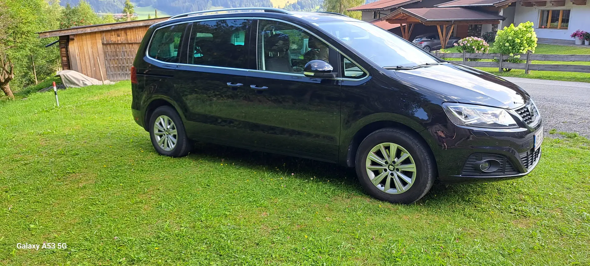 SEAT Alhambra Alhambra Austria Edition Executive 1,4 TSI Austria Edition Executive Schwarz - 1