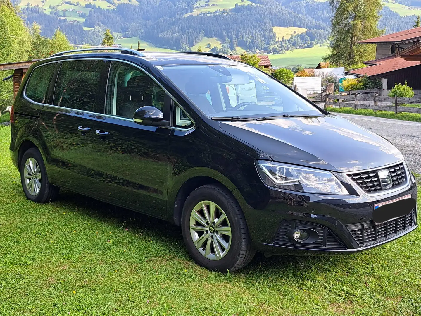 SEAT Alhambra Alhambra Austria Edition Executive 1,4 TSI Austria Edition Executive Schwarz - 2