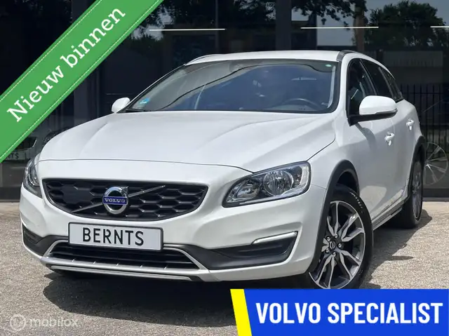 Volvo V60 Cross Country D4 Summum|Standkachel|Navi|Trekhaak|Stoelverwarmin