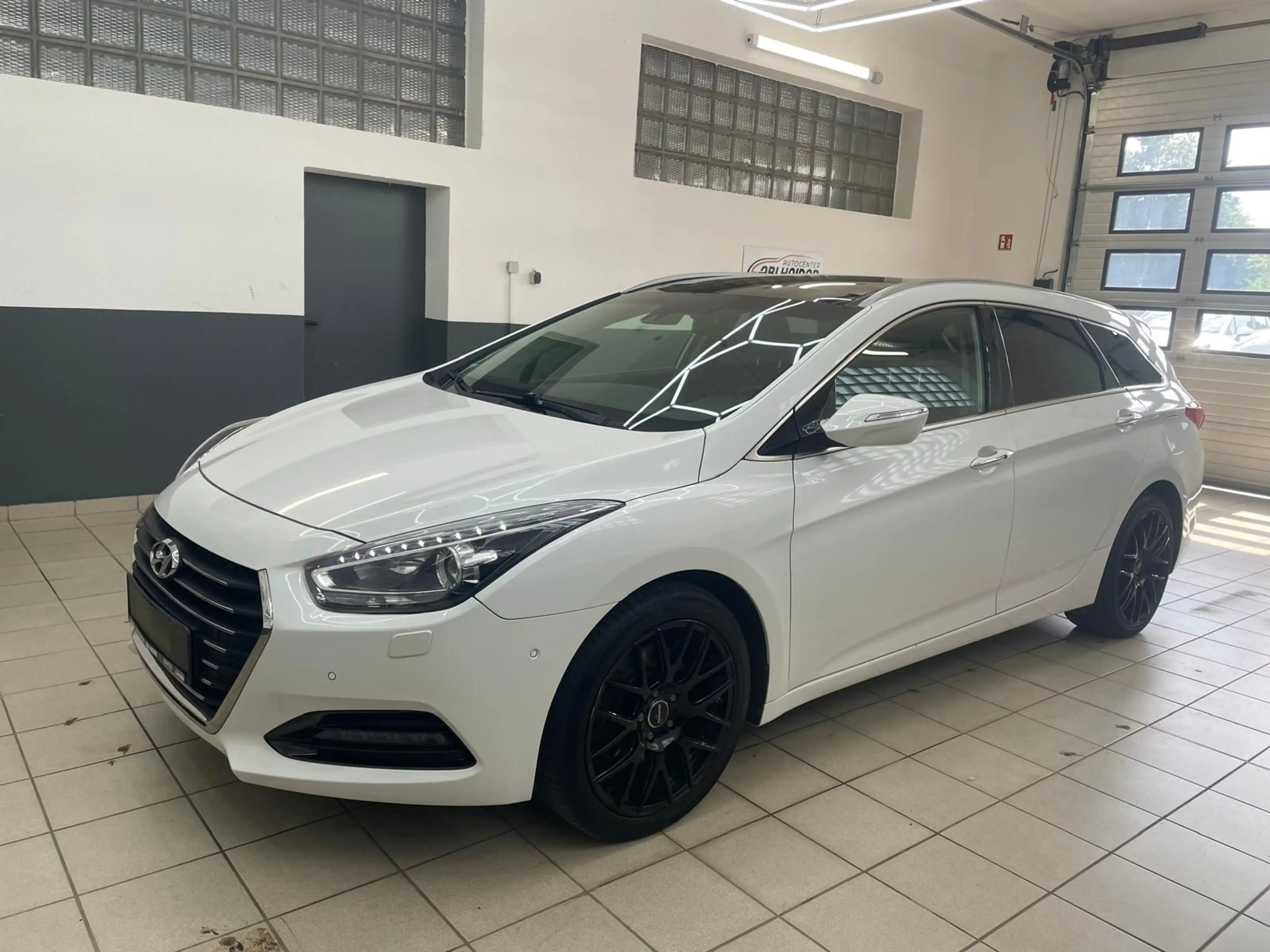 Hyundai i40 cw blue Premium