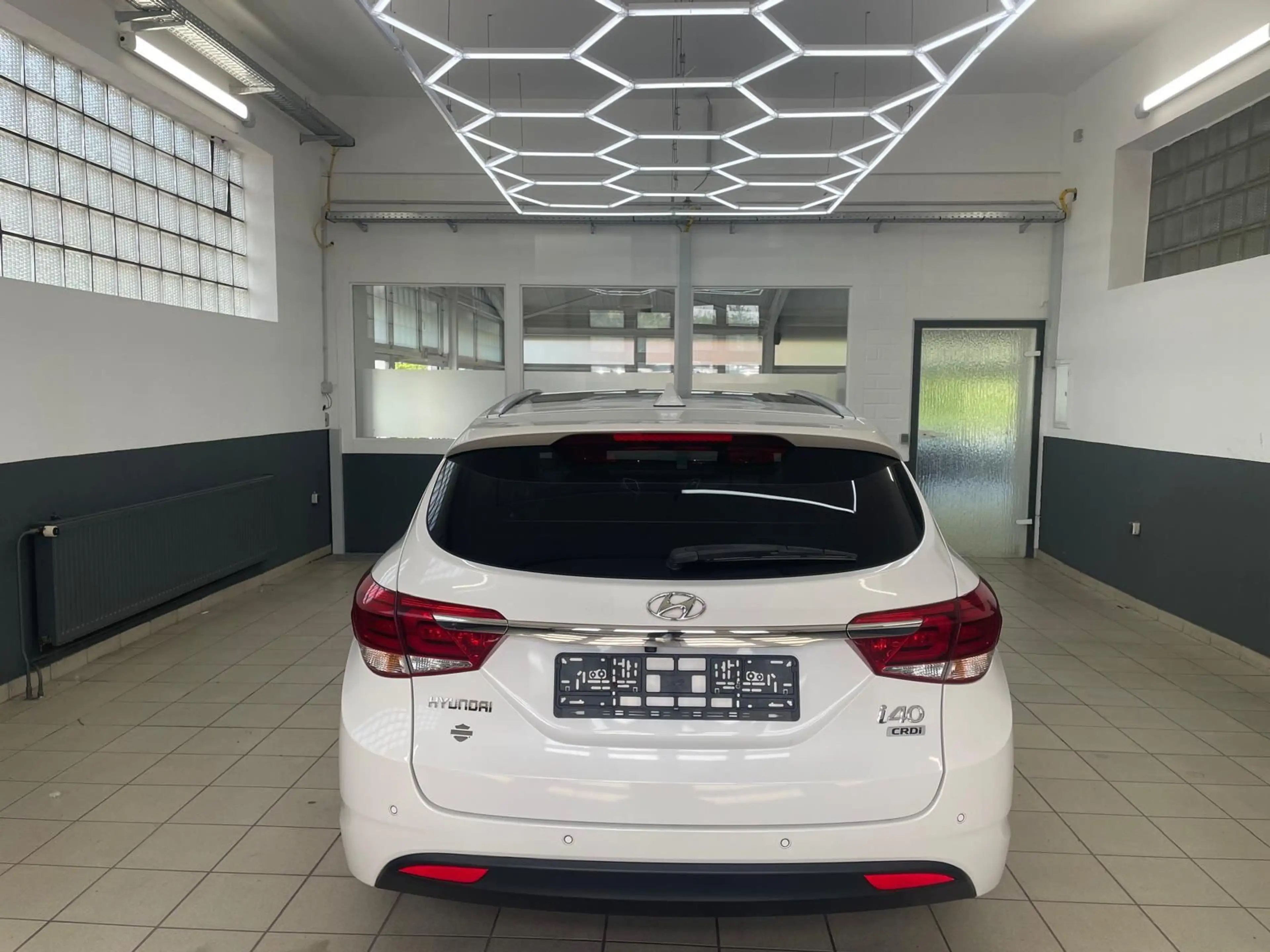 Hyundai i40 cw blue Premium — photo 6