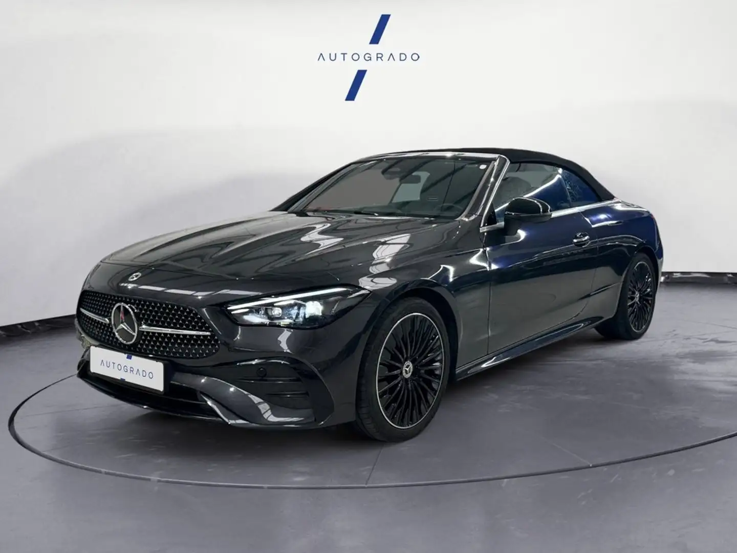 Mercedes-Benz CLE 200 Cabrio Gris - 2