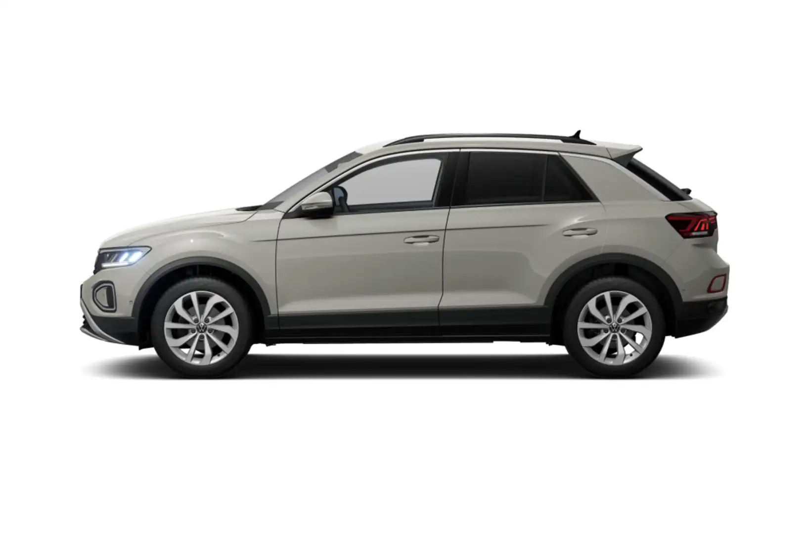 Volkswagen T-Roc 1.0 TSI Más 85kW Beige - 2