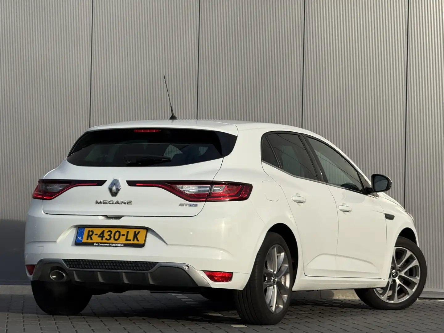 Renault Megane 1.2 TCe GT-Line | RIJKLAAR | Nette auto | Navi Weiß - 2