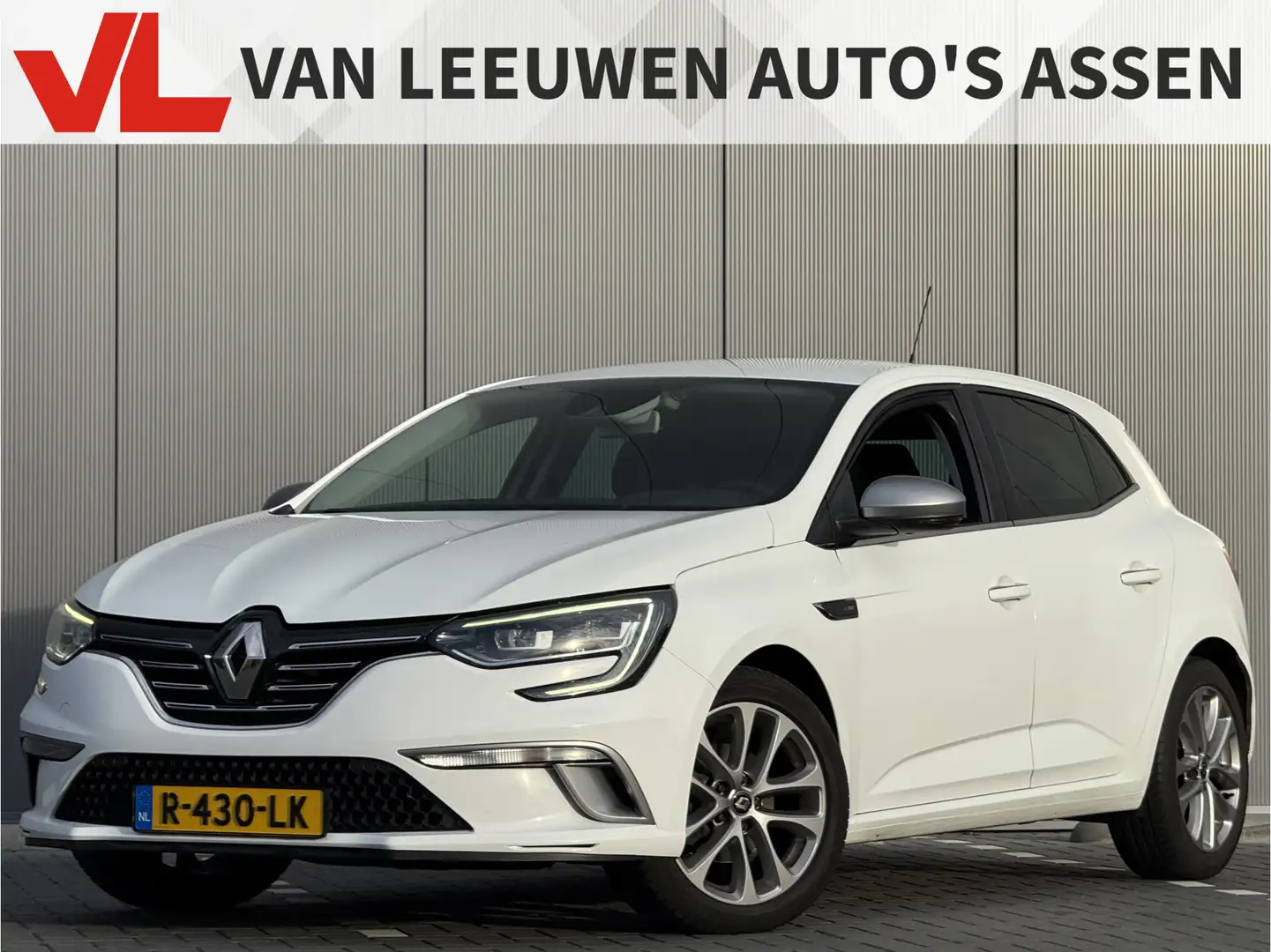 Renault Megane 1.2 TCe GT-Line | RIJKLAAR | Nette auto | Navi Weiß - 1
