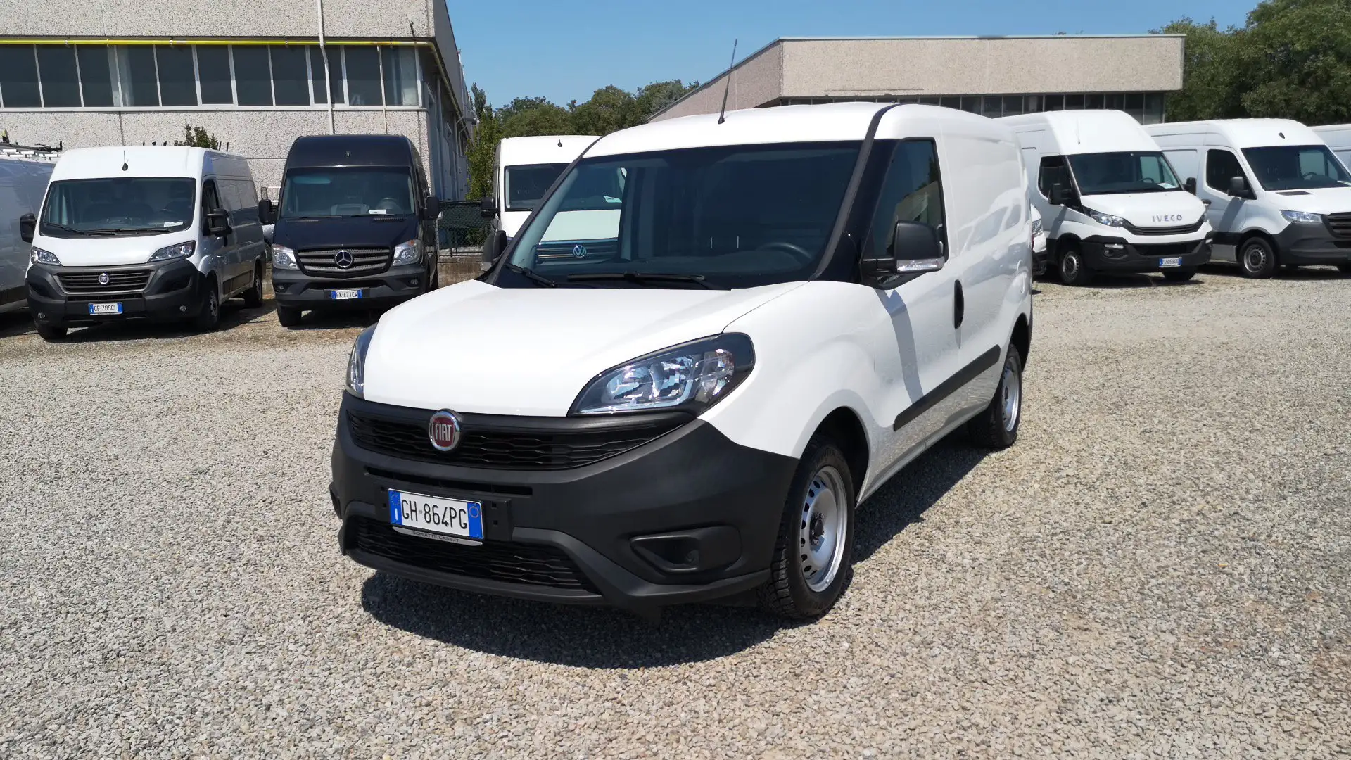 Fiat Doblò 1.3 MJT S&S PC-TN Cargo Easy Blanc - 2