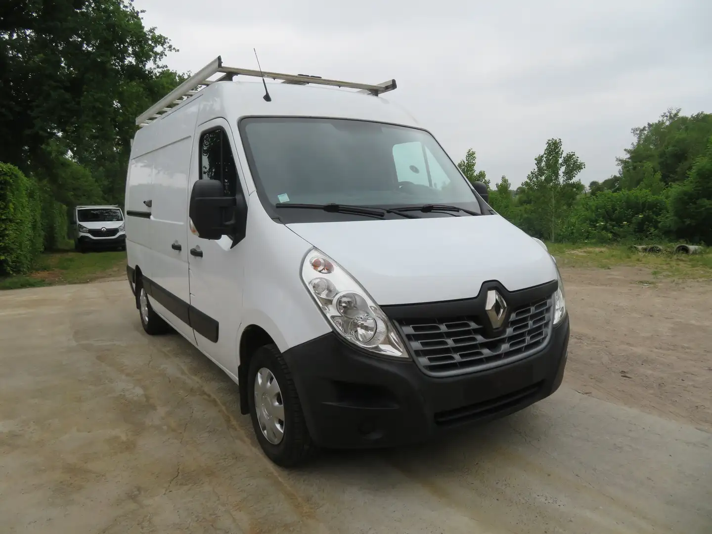 Renault Master 2.3dCi Grand Confort Bianco - 1