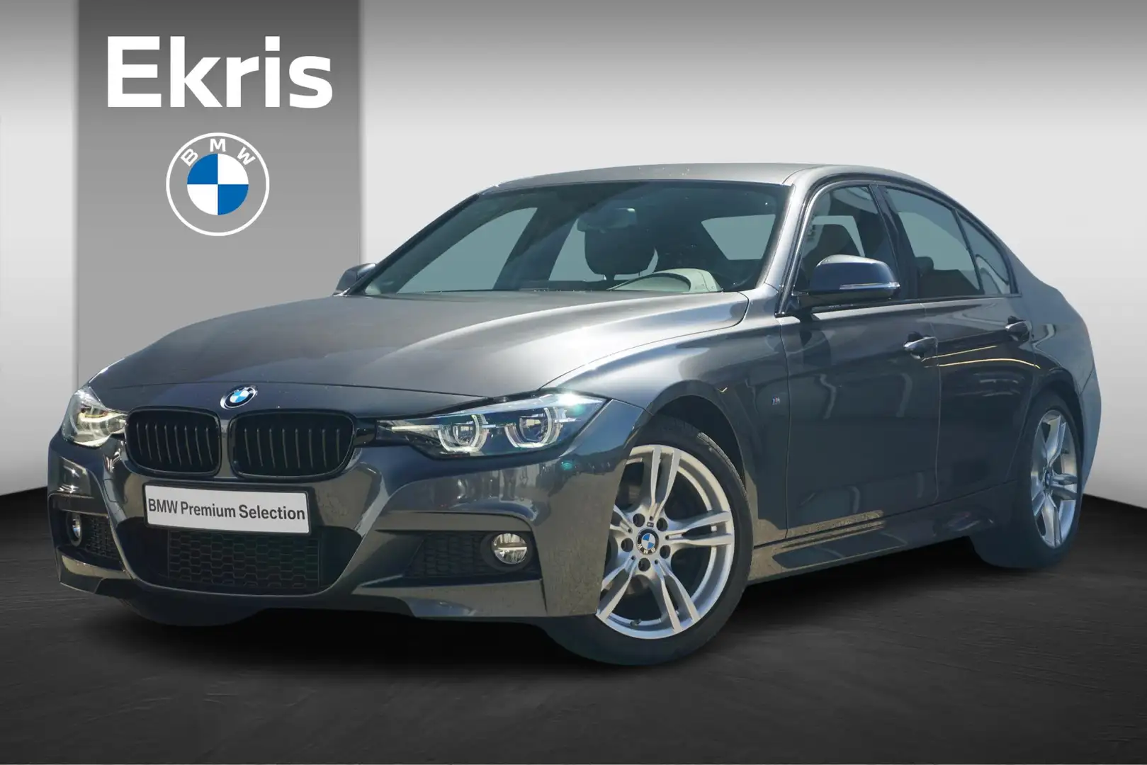 BMW 320 3 Serie Sedan 320i M Sportpakket 18'' / Shadow Lin Grijs - 1