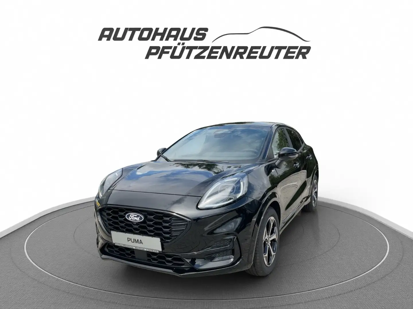 Ford Puma ST-Line Automatik Pano Kamera LED FGS Schwarz - 1
