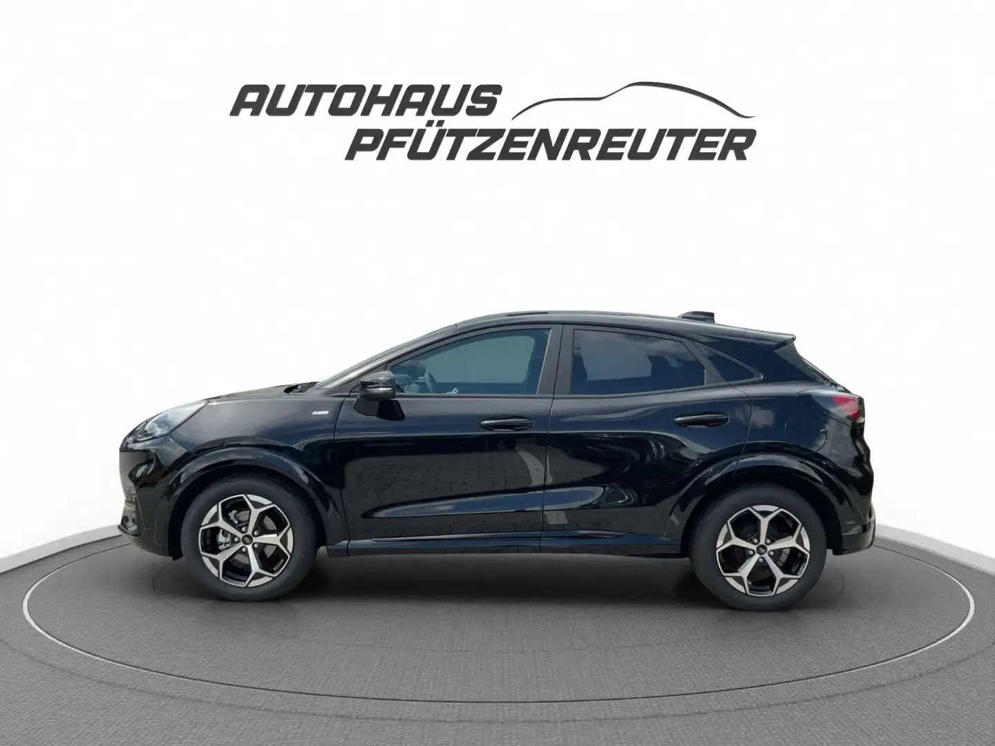 Ford Puma ST-Line Automatik Pano Kamera LED FGS Schwarz - 2