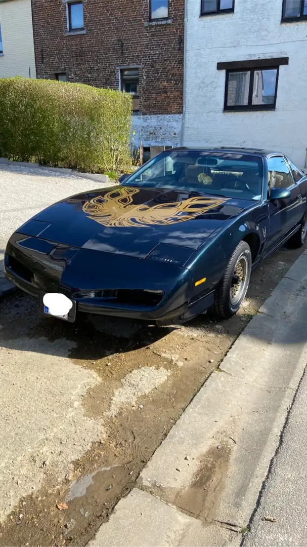 Pontiac Firebird 3.8i V6 SE Zwart - 2