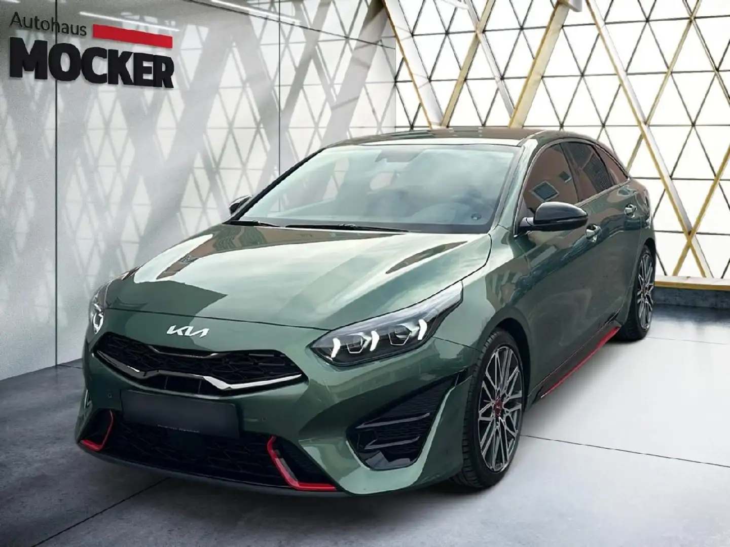 Kia ProCeed / pro_cee'd ProCeed GT Grün - 1
