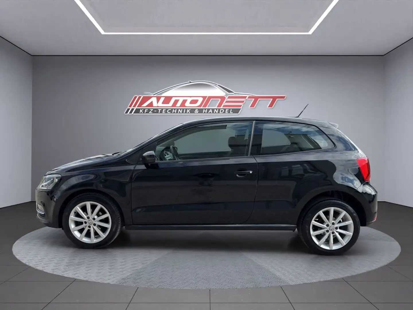 Volkswagen Polo Highline BMT/Start-Stopp Schwarz - 2