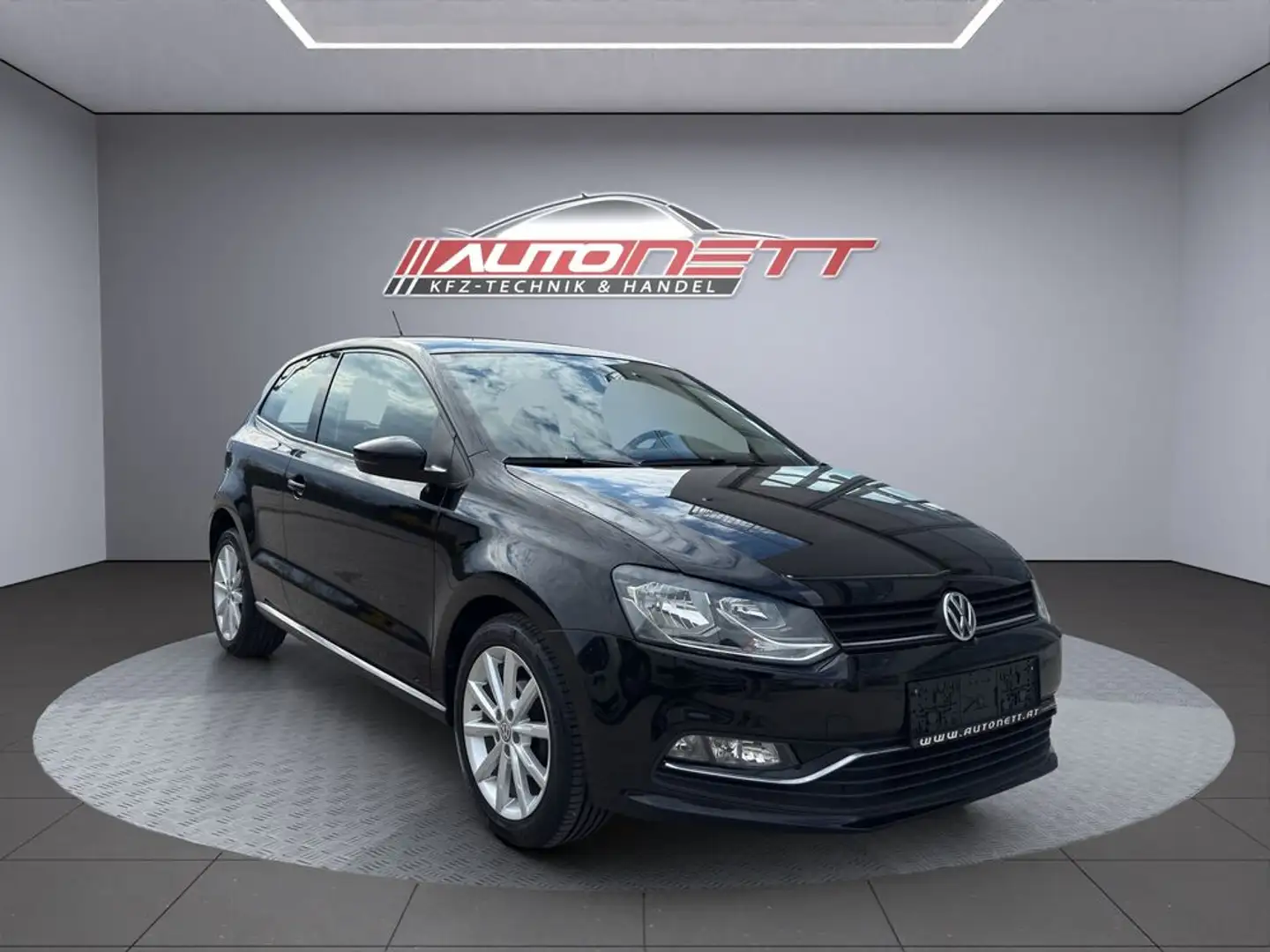 Volkswagen Polo Highline BMT/Start-Stopp Schwarz - 1