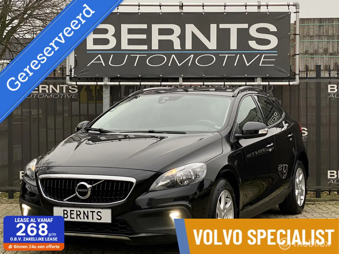 Volvo V40 Cross Country 2.0 T3|Navigatie|Bluetooth|Parkeersensoren|Digitaa Nero - 1