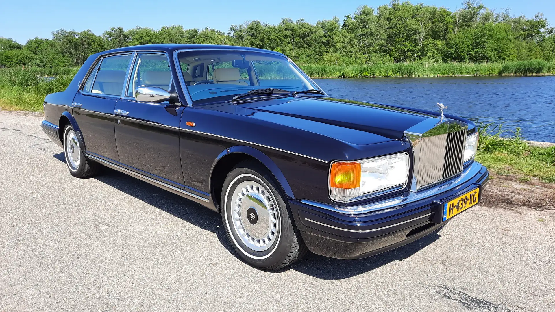 Rolls-Royce Silver Spur / New Silver Spur (IV) / 1996 Blue - 2