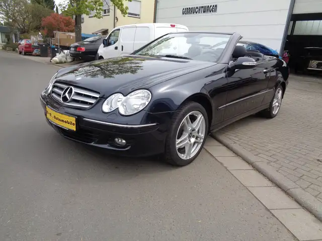 Mercedes-Benz CLK 280 CLK 280 Cabrio Leder Memory Navi