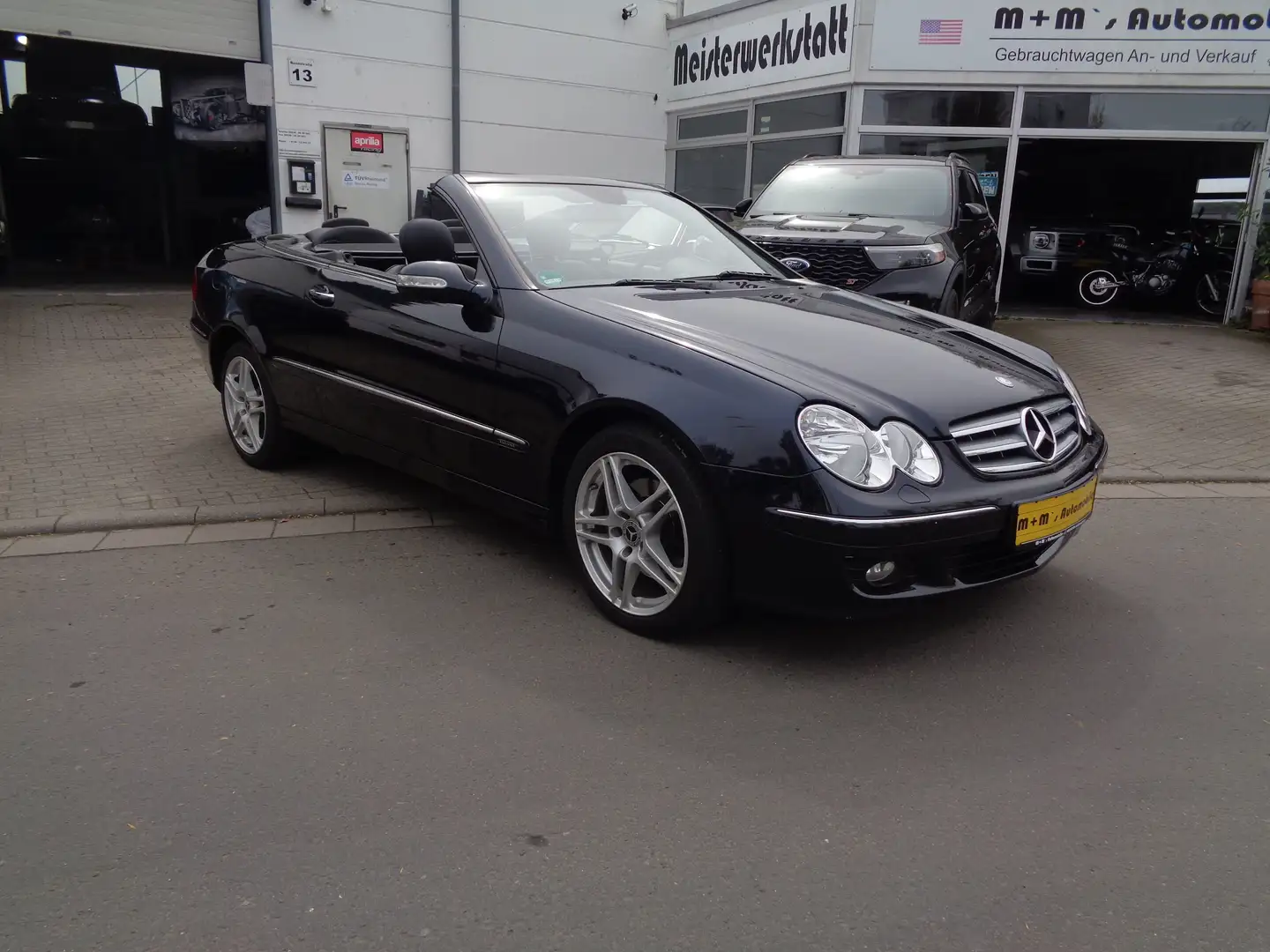 Mercedes-Benz CLK 280 CLK 280 Cabrio Leder Memory Navi Negro - 2